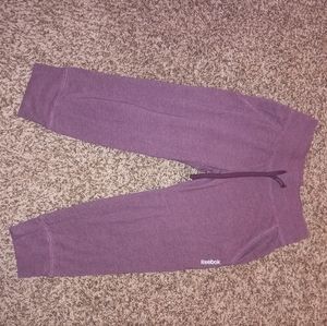 2 pairs of Reebok jogger capris
